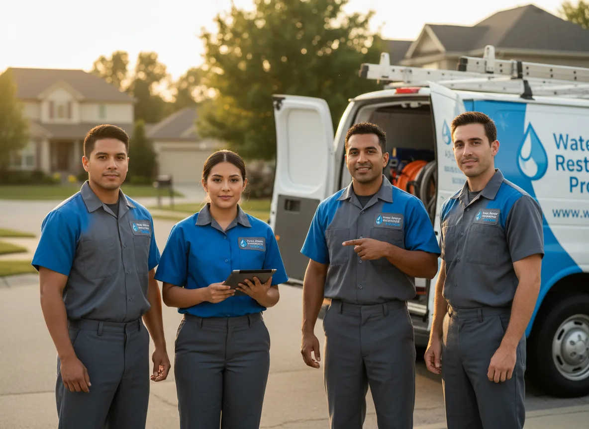Flood Restoration company in Parrottsville, TN